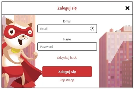 SuperCat casino login