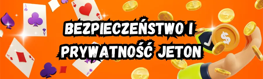 Bezpieczeństwo i prywatność Jeton